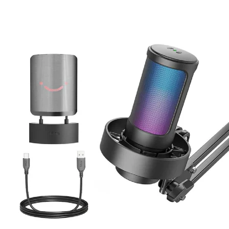 Fifine Ampligame A8T USB Yayinci Bilgisayar Mikrofonu