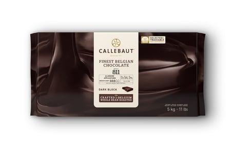 CALLEBAUT 811 Bitter Blok Çikolata 5kg