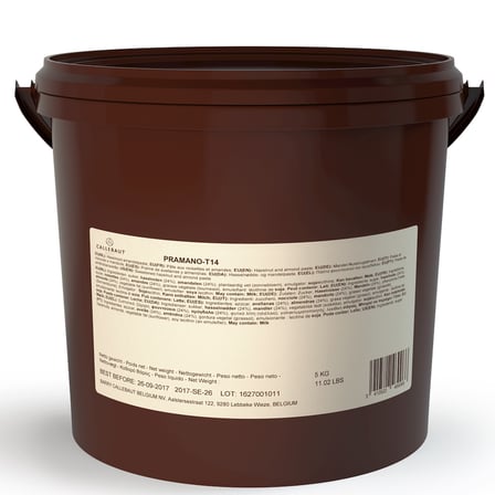 Callebaut Badem Fındık Pralin 5 KG
