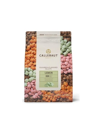 Callebaut Limonlu Damla Çikolata 2.5 Kg