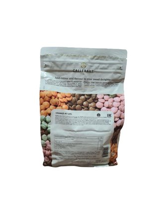 Callebaut Portakallı Damla Çikolata 2.5 Kg