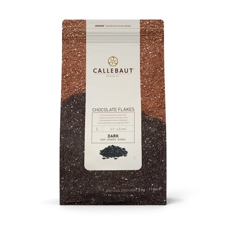 Callebaut Bitter Split Çikolata Parçaları 2,7-6,5 mm 5 KG