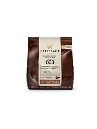 CALLEBAUT SÜTLÜ DAMLA ÇİKOLATA 823 400 GRAM