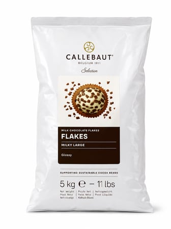 Callebaut Sütlü Çikolata Parçacıkları 5 KG