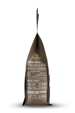 Callebaut Bitter Çikolata Zestina Tanzania %75 1 KG