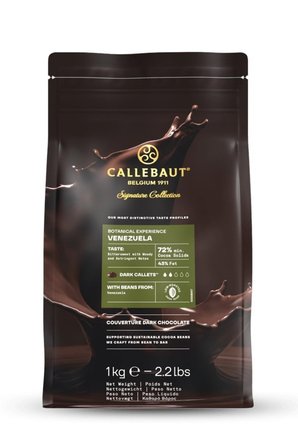 Callebaut Bitter Çikolata Venezuela %72 1 KG
