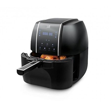 Fritel Snacktastic 6902 5 lt Yağsız Airfryer Siyah