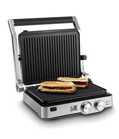 Fritel GR 2285 Açık Gri 2000 W Tost Makinesi