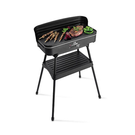 Fritel BBQ 2246 Ayaklı 2.200 W Elektrikli Barbekü