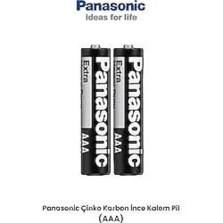 PANASONİC 2 Lİ KUMANDA PİLİ