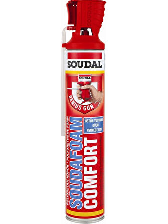 SOUDAL TABANCALI PU KÖPÜK 750 ML 1 ADET 