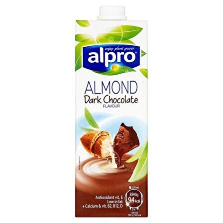 Alpro Çikolatalı Badem Sütü 1lt