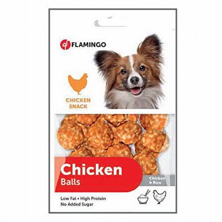 Flamingo Pirinç - Tavuklu Yetişkin Ödül Maması 75 gr 