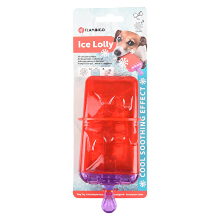 Flamingo Lolly Dondurma Kabı 16 Cm 