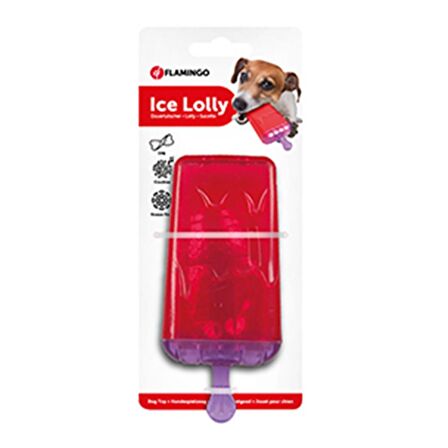 Flamingo Lolly Dondurma Kabı 16 Cm 