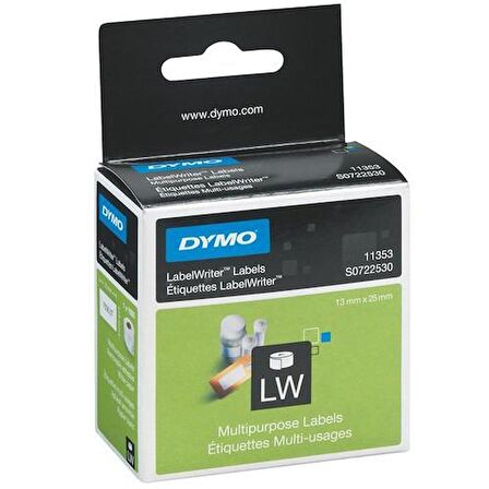 DYMO 11353 LW COK AMACLI ETIKET 1000\ LI 24x12mm 