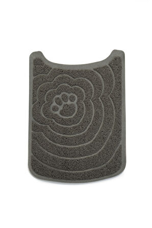 Beeztees Kedi Tuvaleti Paspası, Gri, 49x32cm