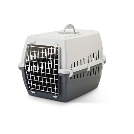 Trotter 3 Antrasit Evcil Hayvan Taşıyıcı | 10 kg Kedi ve Küçük Köpekler İçin IATA Onaylı