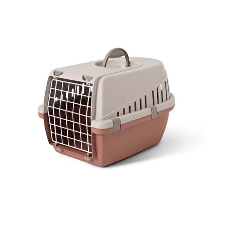 SAVIC Trotter 1 Toskana Kırmızısı Kedi ve Küçük Köpek Taşıma Kafesi IATA Onaylı
