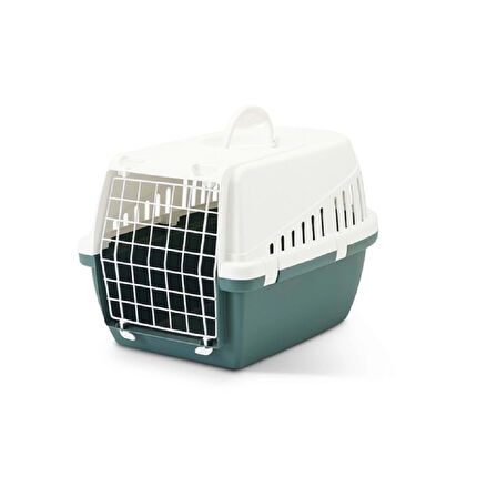 SAVIC Trotter 1 Nordic Green Kedi ve Küçük Köpek Taşıma Kafesi IATA Onaylı