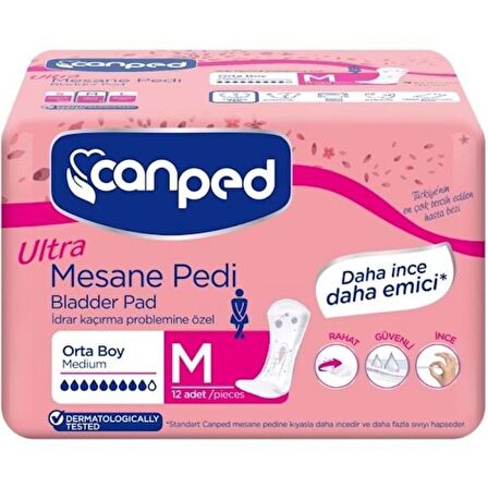 CANPED ULTRA MESANE PEDİ ORTA 12Lİ