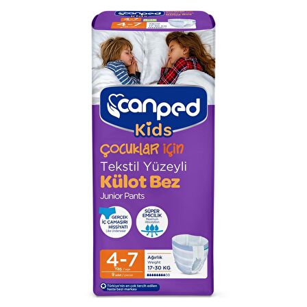 Canped Kids Pants 4-7 Yaş 9Lu