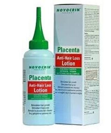 Novocrin Placenta Dökülen Saçlar İçin Dökülme Karşıtı Şampuan 125 ml