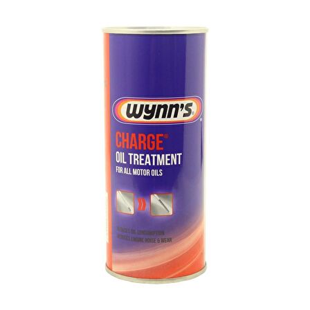 Wynn's Motor Yağ Yakma Önleyici (Charge Oil) 400 ML