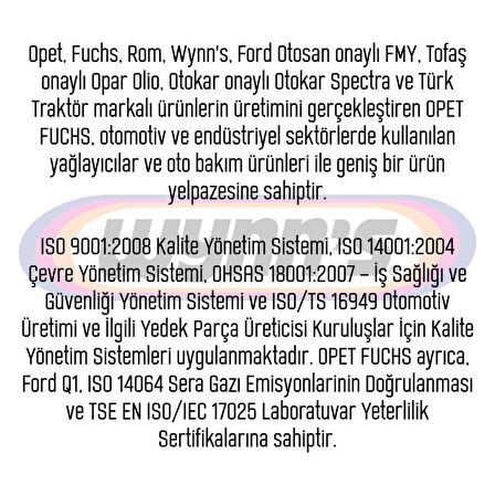 Wynn's Motor Yağ Sızıntı Önleyici (Engine Oil Stop Leak) 325 ML