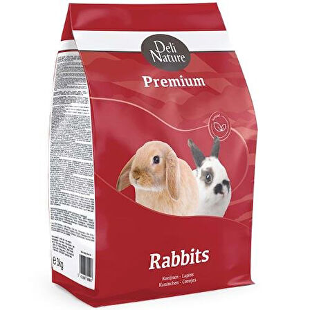 Deli Nature Premium Rabbit Karışık Tavşan Yemi 800 gr