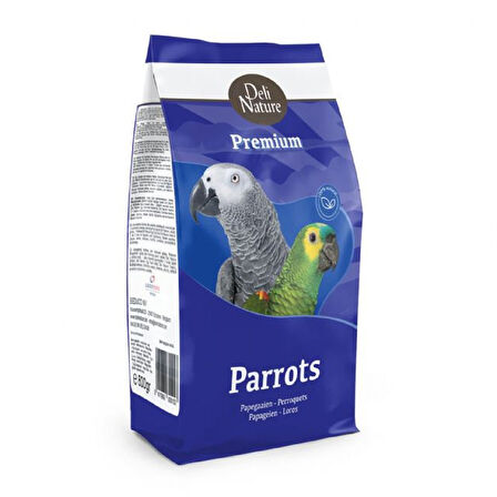 Deli Natura Parrots Papağan Yemi 800 Gr