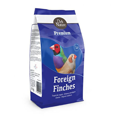 Deli Natura Foreign Finches Yemi 1100 Gr