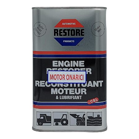 Restore Motor Onarıcı 1 Lt