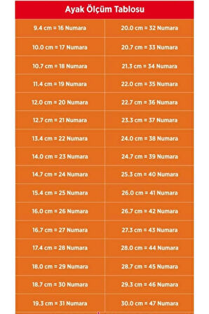 2021 Ortopedi Sararmaz Taban Sneaker Ayakkabı