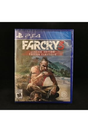 FARCRY 3 PLAYSTATİON 4 ORJ CD GAME WORLD CENTER
