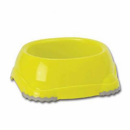Smart Plastik Köpek Mama Su Kabı Sarı 2200 Ml