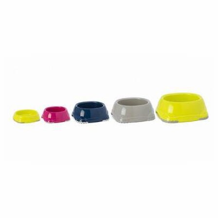 Smart Plastik Kedi Mama Su Kabı Lacivert No:0 210 Ml