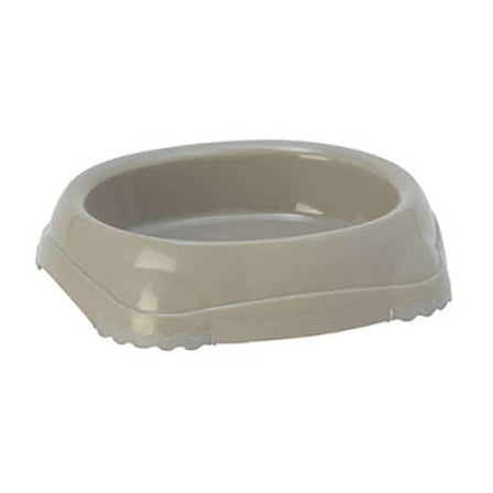 Smart Plastik Kedi Köpek Mama Su Kabı Gri 735 Ml