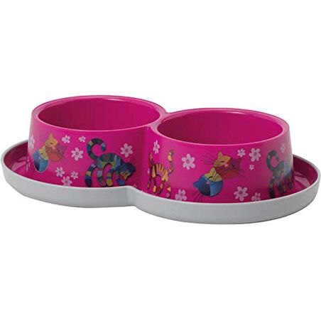 Moderna Trendy Friends İkili Mama Kabı 2 x 350 ML