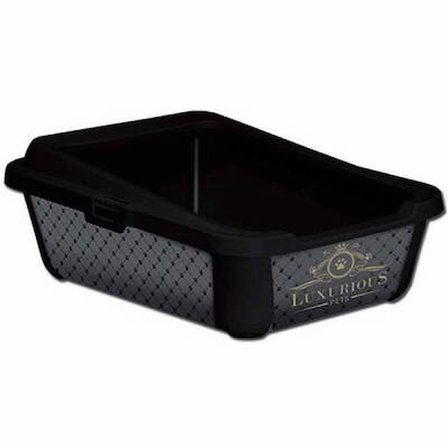 Luxurious Hercules Açık Kedi Tuvaleti 50 Cm