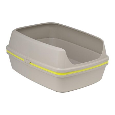 Moderna Elekli Kedi Kum Kabı Jumbo 43x57x27 cm