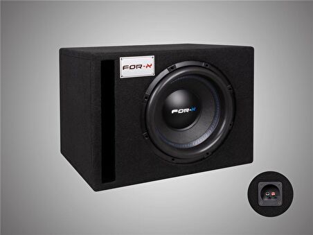 FOR-X XW-2412S4 700RMS SUBWOOFER
