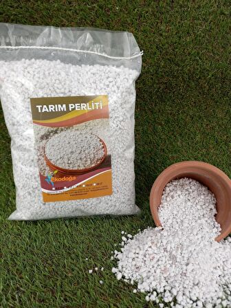 Perlit 1 Litre Tarımsal Perlit Köklendirme Perliti Çimlendirme Perliti Tarım Perliti 1 Litre