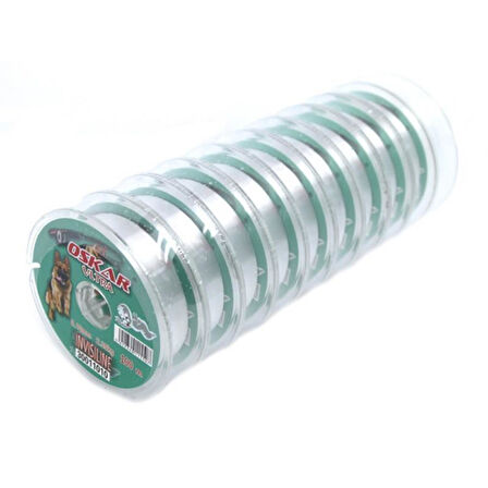 Oskar Ultra Invisiline FluoroCarbon Olta Misinası 100mt 0,80 MM