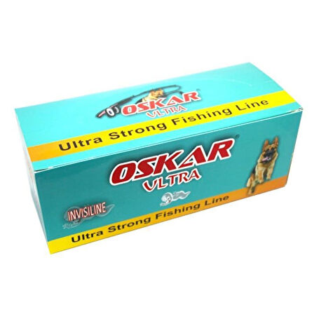 Oskar Ultra Invisiline FluoroCarbon Olta Misinası 100mt 0,80 MM