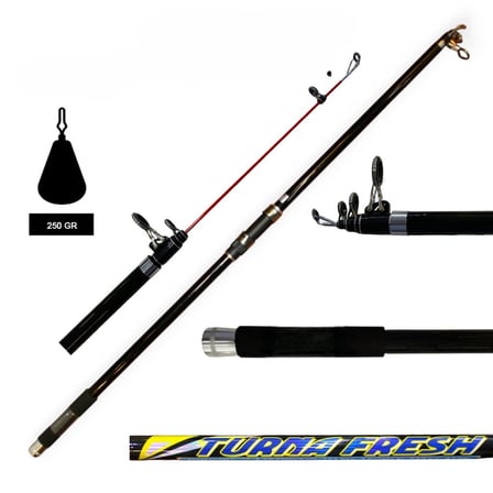 Oskar Turna Fresh 390 cm 250 Gr Surf Olta Kamışı