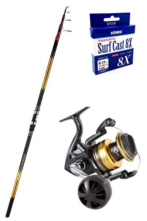 Okuma Savant - Shimano Socorro Surf Olta Seti