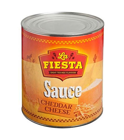 La Fiesta Çedar Peynir Sosu 3 kg