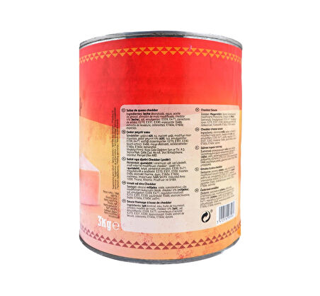 La Fiesta Çedar Peynir Sosu 3 kg