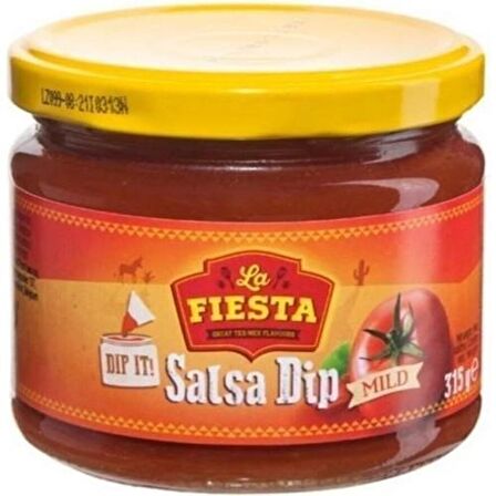 La Fıesta Salsa Dip Sos 315 Gr